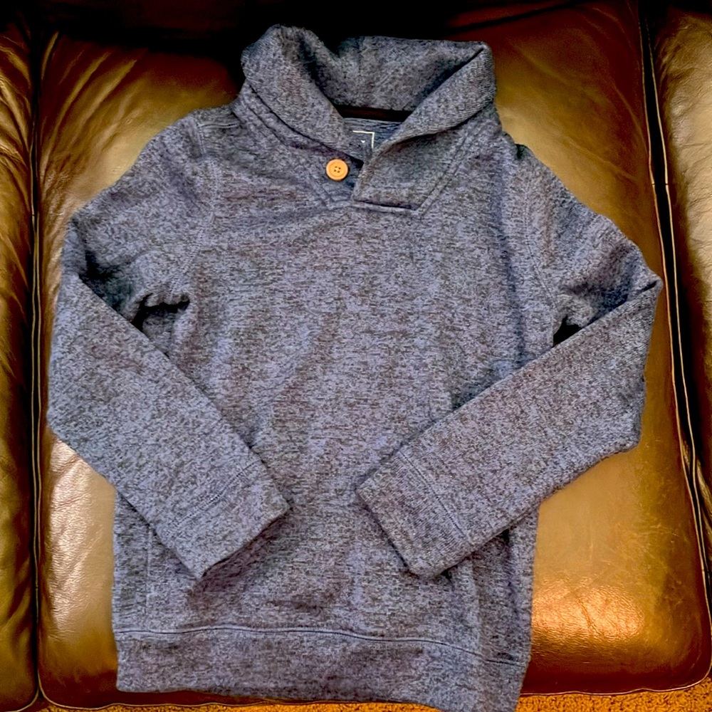 Sonoma Shawl Collar Sweater, EUC